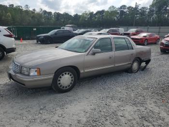  Salvage Cadillac DeVille
