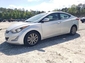  Salvage Hyundai ELANTRA