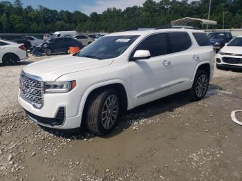  Salvage GMC Acadia