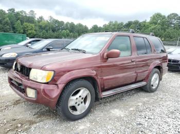  Salvage INFINITI Qx