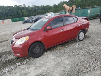  Salvage Nissan Versa
