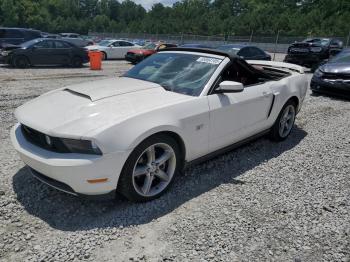  Salvage Ford Mustang