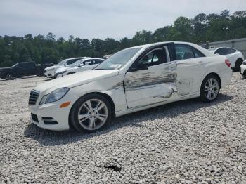  Salvage Mercedes-Benz E-Class
