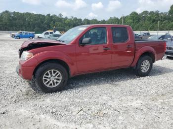  Salvage Nissan Frontier