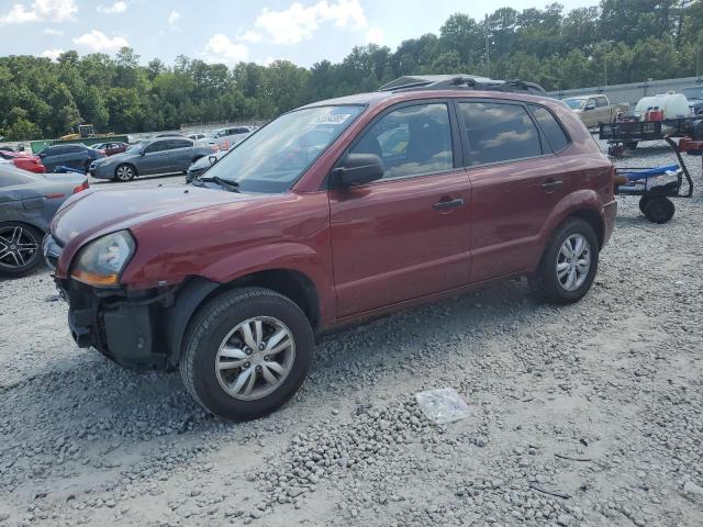  Salvage Hyundai TUCSON