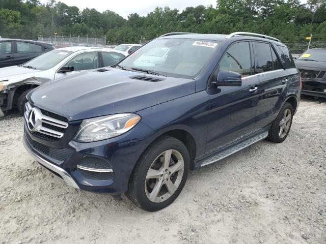  Salvage Mercedes-Benz GLE