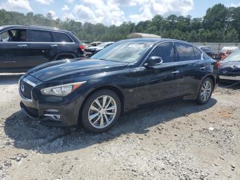  Salvage INFINITI Q50
