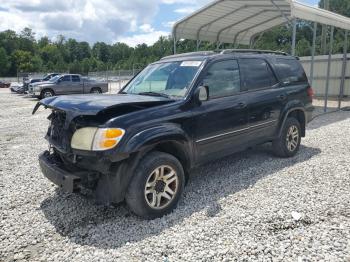  Salvage Toyota Sequoia