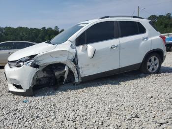  Salvage Chevrolet Trax