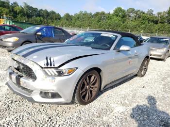 Salvage Ford Mustang