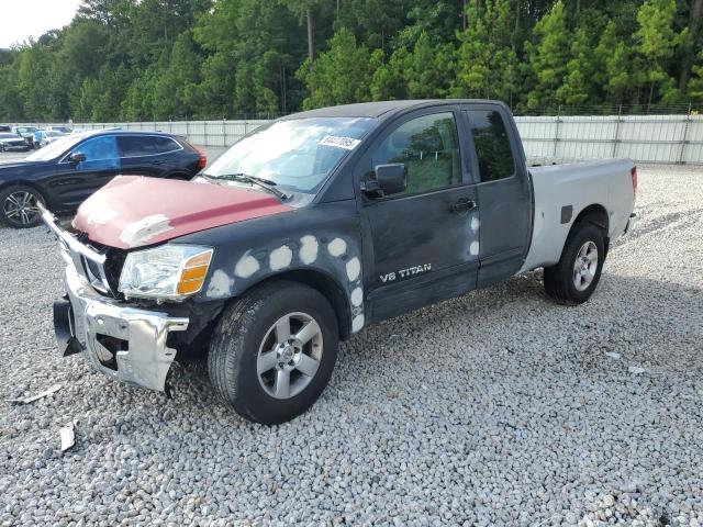  Salvage Nissan Titan