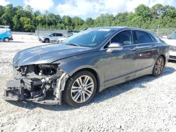  Salvage Lincoln MKZ