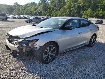  Salvage Nissan Maxima