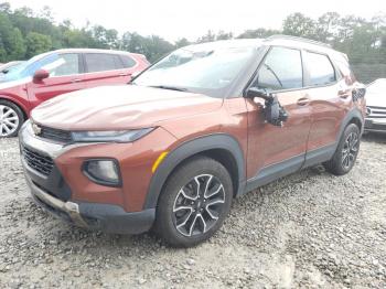  Salvage Chevrolet Trailblazer