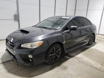  Salvage Subaru WRX