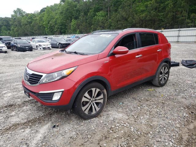  Salvage Kia Sportage