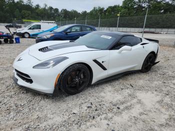  Salvage Chevrolet Corvette