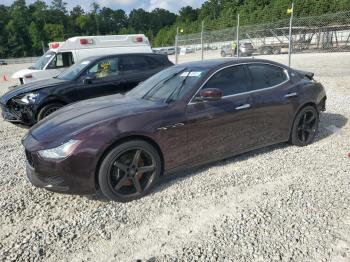  Salvage Maserati Ghibli S