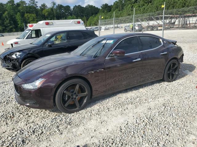  Salvage Maserati Ghibli S