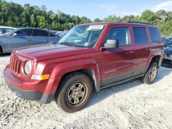  Salvage Jeep Patriot