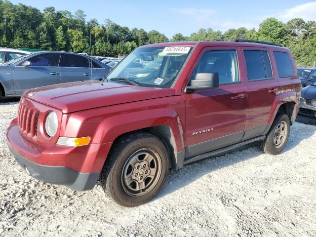  Salvage Jeep Patriot