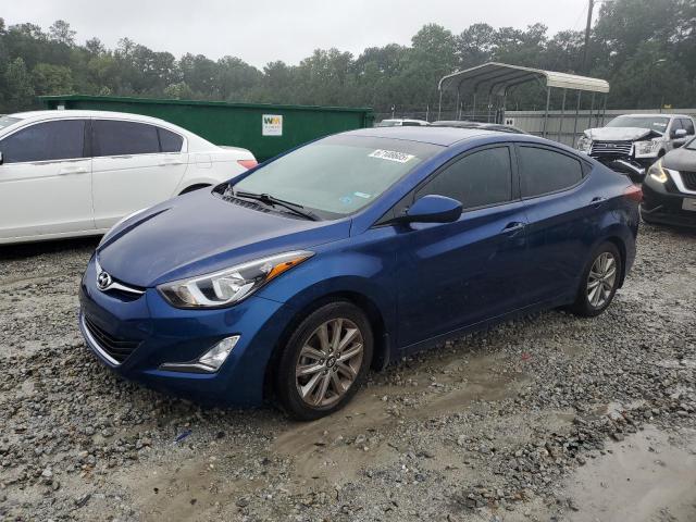  Salvage Hyundai ELANTRA