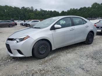  Salvage Toyota Corolla