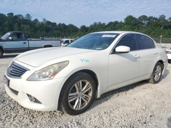  Salvage INFINITI G37