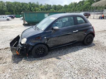  Salvage FIAT 500