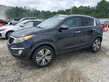  Salvage Kia Sportage