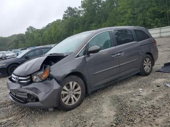  Salvage Honda Odyssey