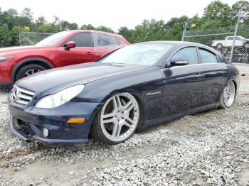  Salvage Mercedes-Benz Cls-class