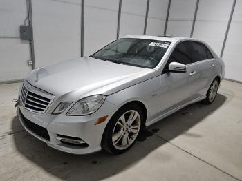  Salvage Mercedes-Benz E-Class