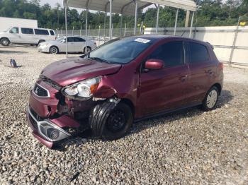  Salvage Mitsubishi Mirage