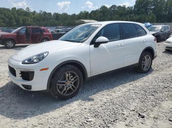  Salvage Porsche Cayenne