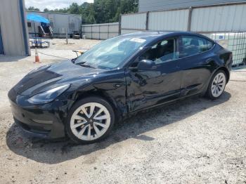  Salvage Tesla Model 3