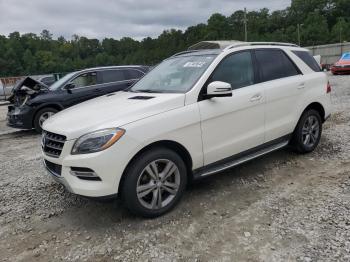  Salvage Mercedes-Benz M-Class
