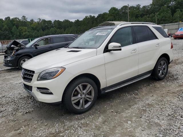  Salvage Mercedes-Benz M-Class