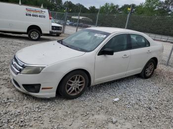  Salvage Ford Fusion