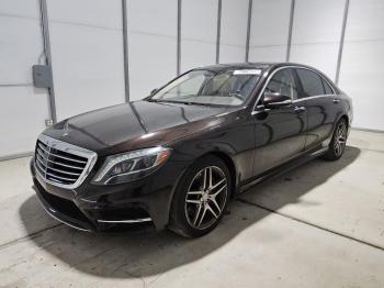  Salvage Mercedes-Benz S-Class
