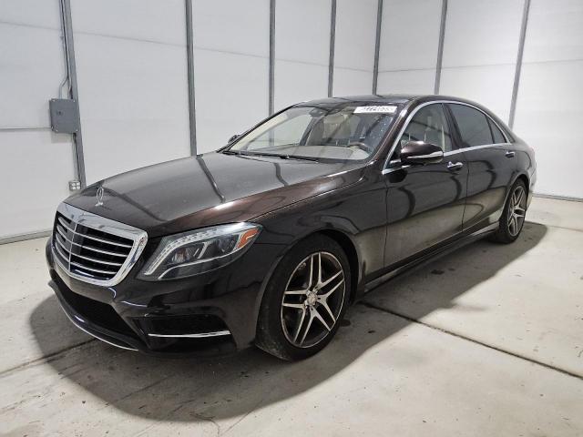  Salvage Mercedes-Benz S-Class