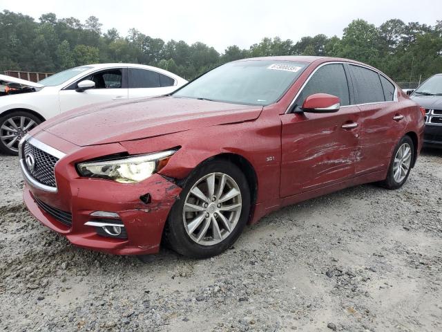  Salvage INFINITI Q50