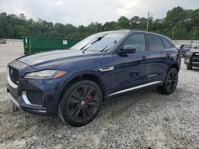  Salvage Jaguar F-PACE