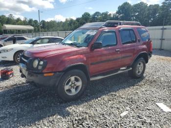  Salvage Nissan Xterra
