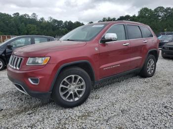  Salvage Jeep Grand Cherokee