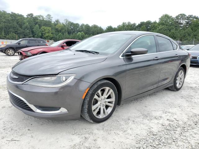  Salvage Chrysler 200