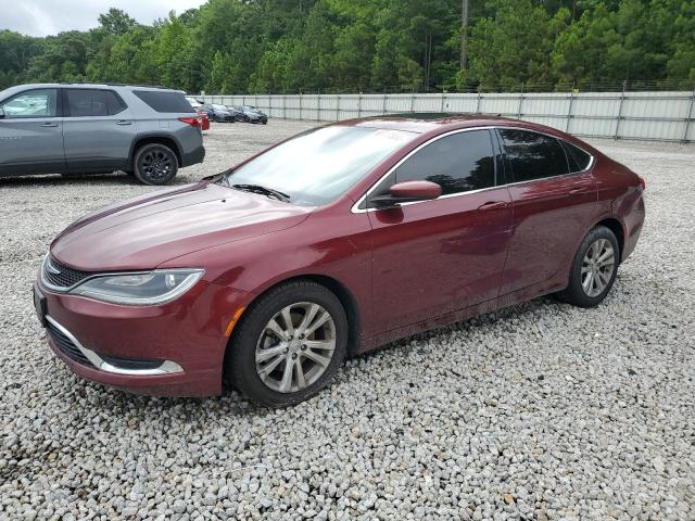  Salvage Chrysler 200