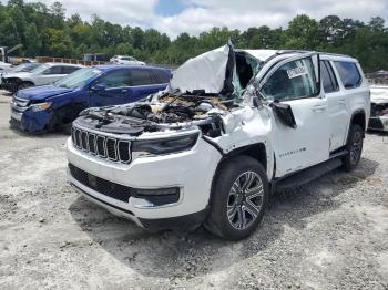  Salvage Jeep Wagoneer