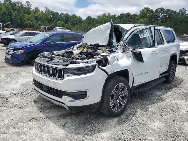  Salvage Jeep Wagoneer