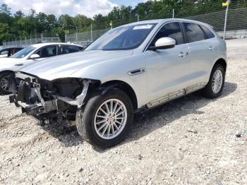  Salvage Jaguar F-PACE